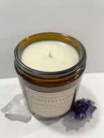 Load image into Gallery viewer, Manifestation with Our Amber Spiritual Soy Candle - Embrace Positivity &amp; Elevate Your Sacred Zen Space - 100% Natural Soy Wax, Energy
