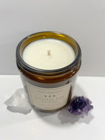 Load image into Gallery viewer, Angel Number 999 - Tranquil Amber Spiritual Soy Candle: Enhance Positivity &amp; Elevate Your Sacred Zen Space with 100% Natural Soy Wax, Energy
