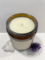 Load image into Gallery viewer, Sage That Sh*t with Our Amber Spiritual Soy Candle - Embrace Positivity &amp; Elevate Your Sacred Zen Space - 100% Natural Soy Wax, Energy
