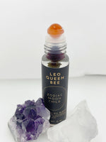 Load image into Gallery viewer, Leo Queen Bee Astrology Essential Oil Roller
