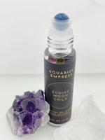 Load image into Gallery viewer, Aquarius Empress Astrology Essential Oil Roller
