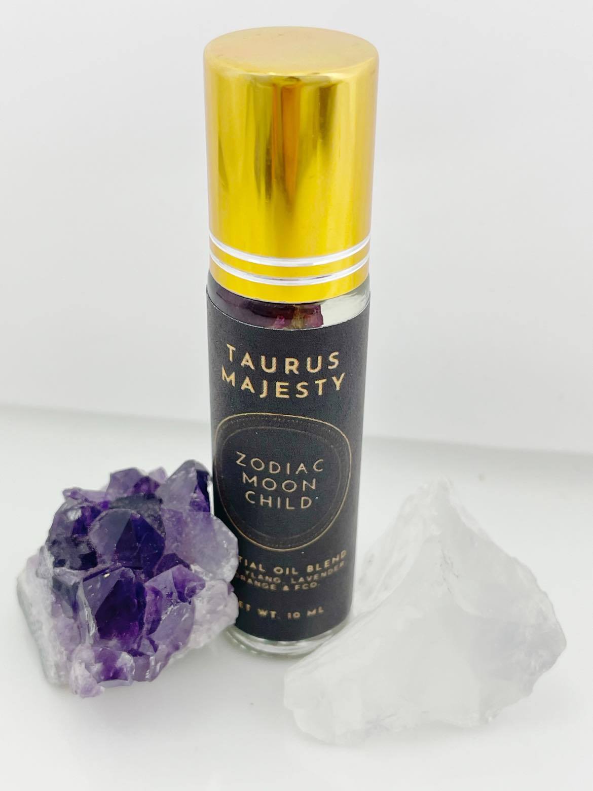 Taurus Majesty Astrology Essential Oil Roller