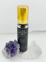 Load image into Gallery viewer, Leo Queen Bee Astrology Essential Oil Roller
