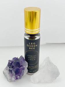 Leo Queen Bee Astrology Essential Oil Roller