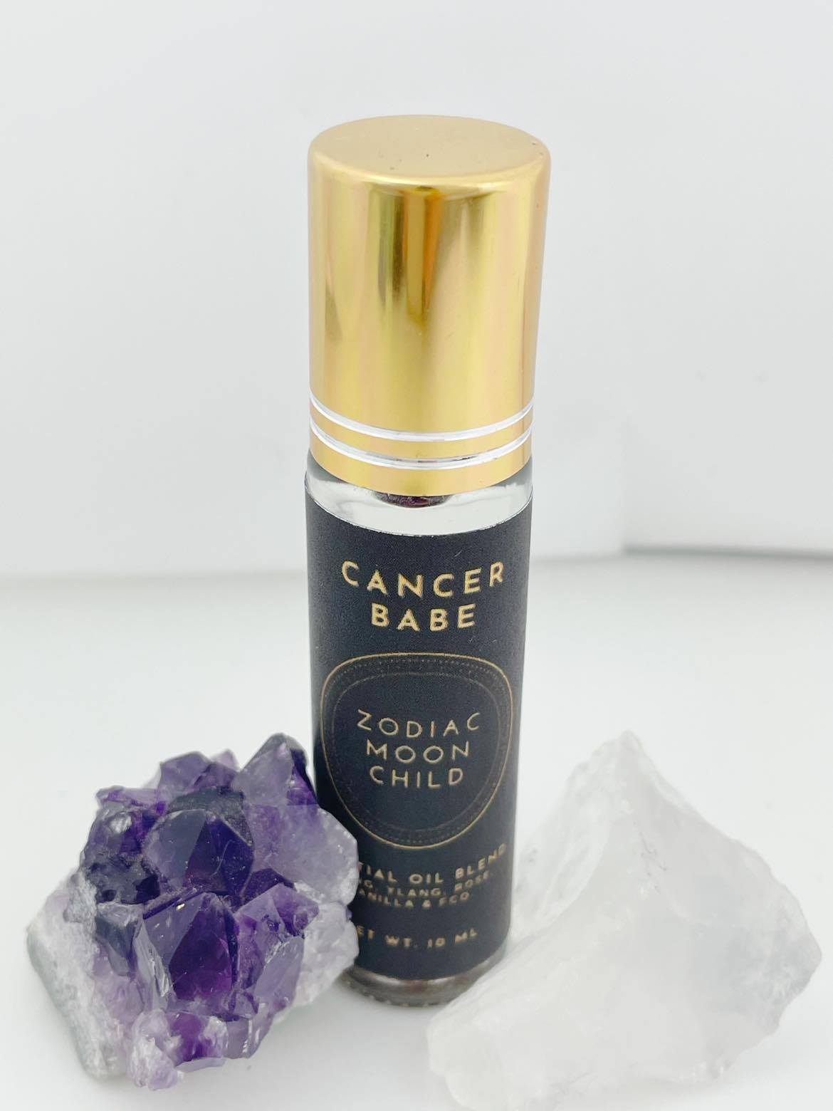 Cancer Babe Astrology Essential Oil Roller