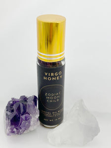 Virgo Honey Astrology Essential Oil Roller