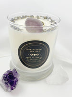 Load image into Gallery viewer, Moon Goddess - Moon Lake Musk Crystal Candle

