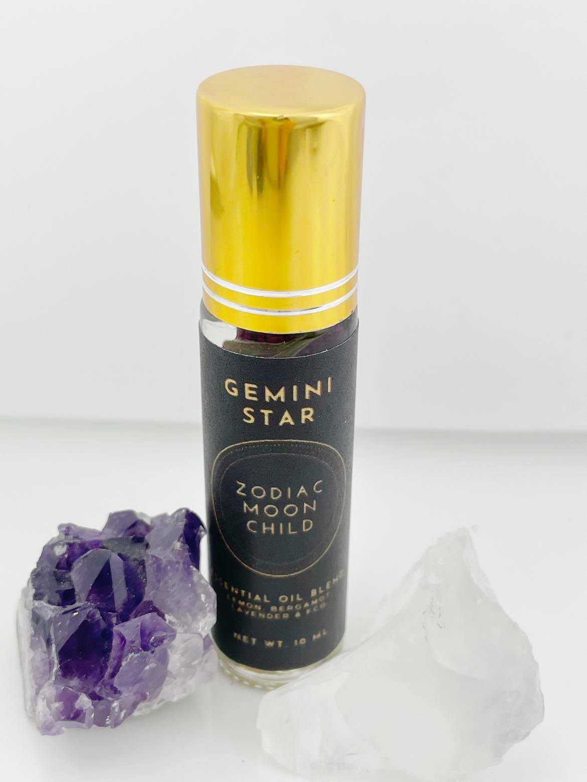 Gemini Star Astrology Essential Oil Roller