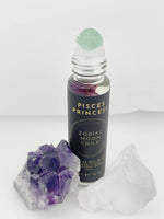 Load image into Gallery viewer, Pisces Princess Astrology Essential Oil Roller
