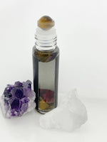 Load image into Gallery viewer, Virgo Honey Astrology Essential Oil Roller
