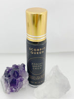 Load image into Gallery viewer, Scorpio Queen Astrology Essential Oil Roller
