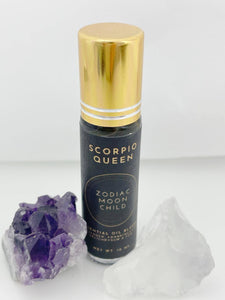 Scorpio Queen Astrology Essential Oil Roller