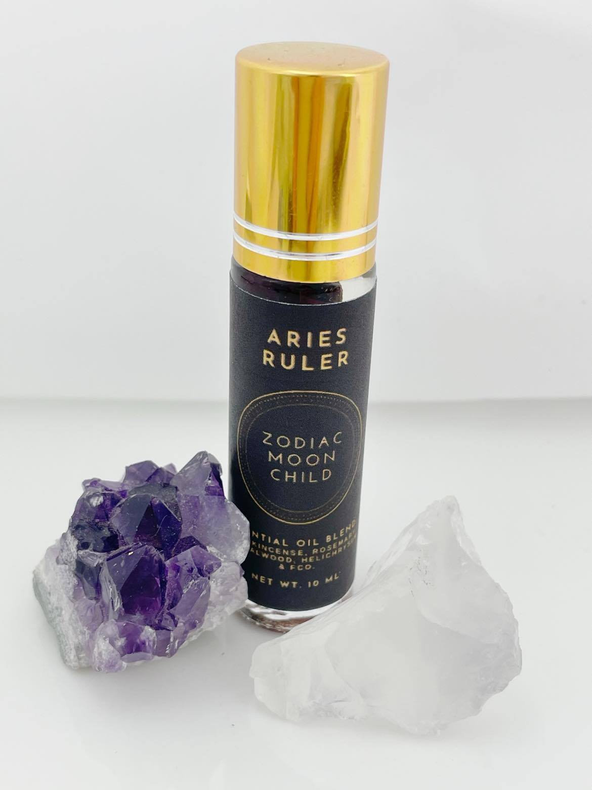 Aries Ruler Astrology Essential Oil Roller