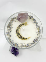 Load image into Gallery viewer, Moon Goddess - Moon Lake Musk Crystal Candle
