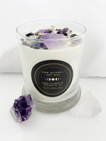 Load image into Gallery viewer, Witch’s Brew Blend Crystal Candle
