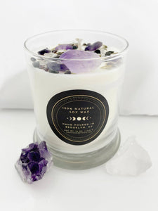 Witch’s Brew Blend Crystal Candle