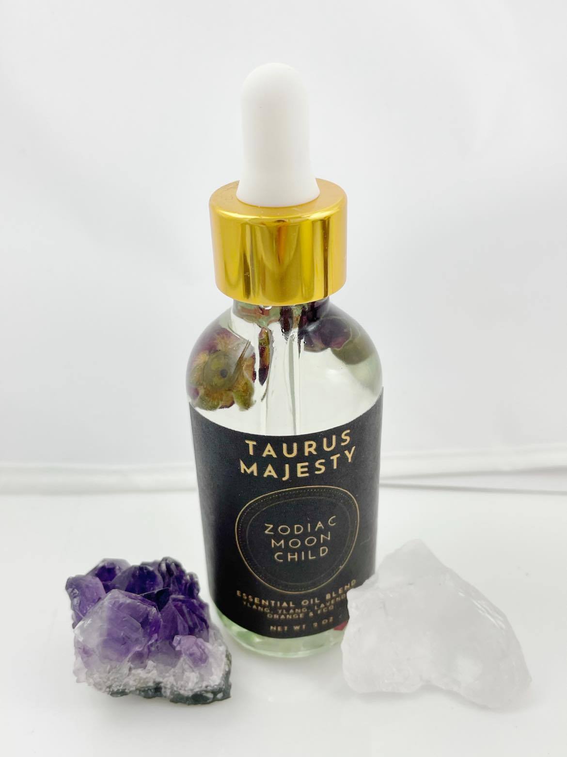 Taurus Majesty Astrology Oil Dropper - Zodiac