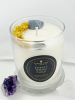 Load image into Gallery viewer, Cancer – Coconut Vanilla Crystal Candle
