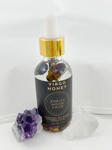 Virgo Honey Astrology Oil Dropper - Zodiac