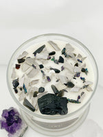Load image into Gallery viewer, Sacred Smudge: Sage 2024 - Rosemary Sage Crystal Candle
