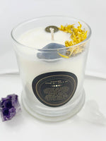 Load image into Gallery viewer, Cancer – Coconut Vanilla Crystal Candle
