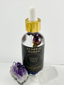 Scorpio Queen Astrology Oil Dropper