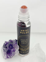 Load image into Gallery viewer, Aries Ruler Astrology Essential Oil Roller
