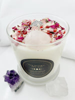 Load image into Gallery viewer, Enchanting Vibe Crystal Candle
