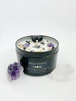 Load image into Gallery viewer, Sacred Sage - Palo Santo Crystal Candle
