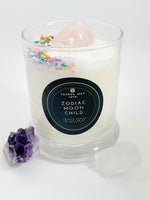 Load image into Gallery viewer, Birthday Crystal Spiritual Candle
