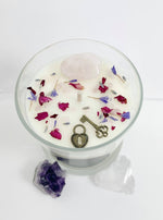 Load image into Gallery viewer, Love Manifestation - Winter Attraction Candle
