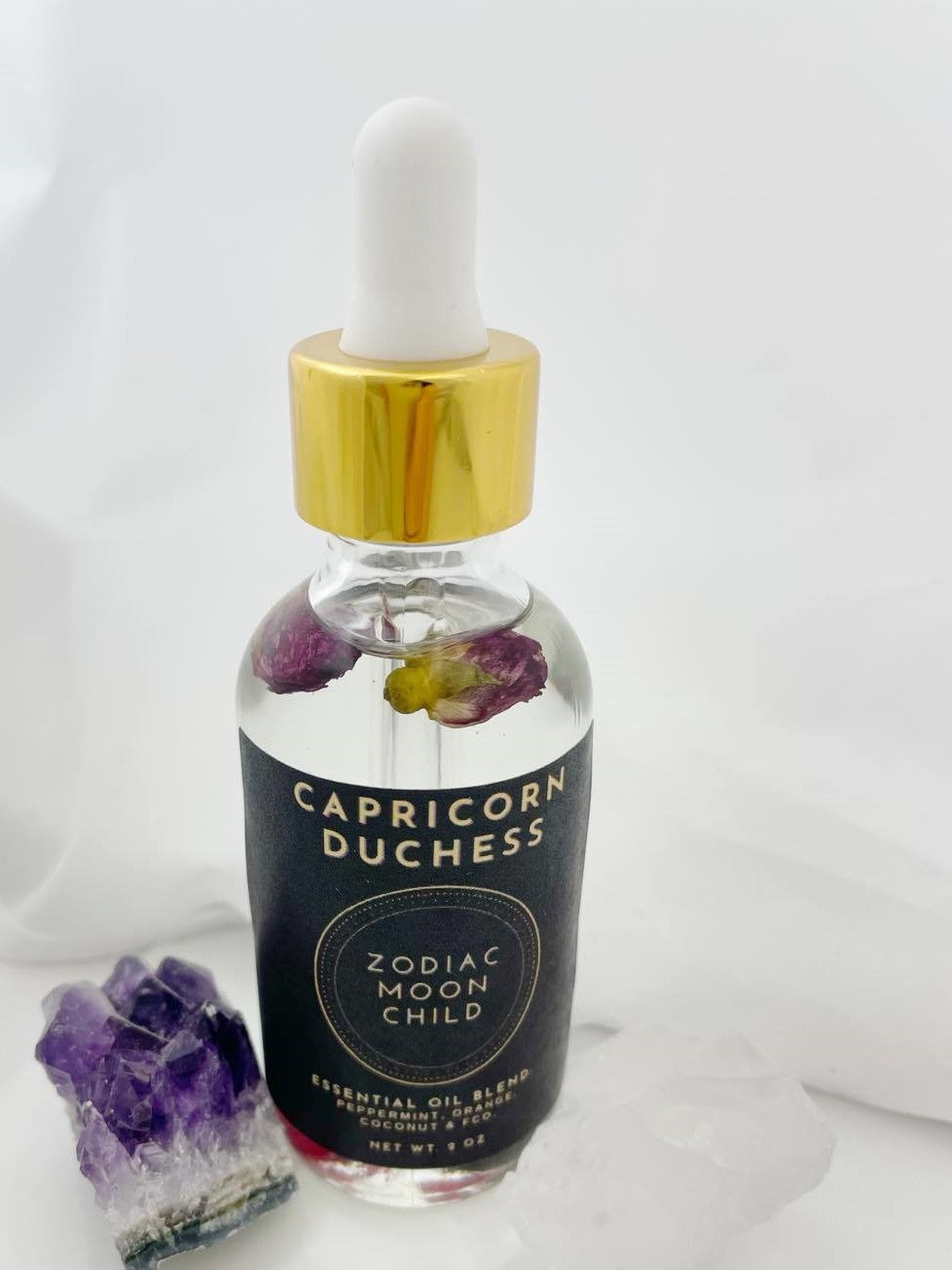 Capricorn Duchess Astrology Oil Dropper - Zodiac