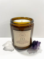 Load image into Gallery viewer, Angel Number 777 - Tranquil Amber Spiritual Soy Candle: Enhance Positivity &amp; Elevate Your Sacred Zen Space with 100% Natural Soy Wax, Energy
