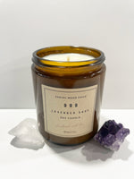 Load image into Gallery viewer, Angel Number 999 - Tranquil Amber Spiritual Soy Candle: Enhance Positivity &amp; Elevate Your Sacred Zen Space with 100% Natural Soy Wax, Energy
