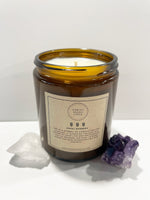 Load image into Gallery viewer, Angel Number 999 - Tranquil Amber Spiritual Soy Candle: Enhance Positivity &amp; Elevate Your Sacred Zen Space with 100% Natural Soy Wax, Energy
