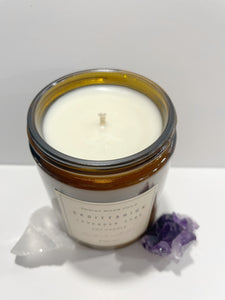 Sagittarius Zodiac Astrology Soy Spiritual Candle for Manifestation and Positivity in Your Sacred Space - 100% Natural Soy Wax, Energy, Horoscope