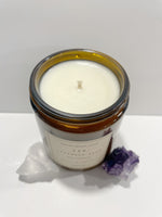 Load image into Gallery viewer, Leo Zodiac Astrology Soy Spiritual Candle for Manifestation and Positivity in Your Sacred Space - 100% Natural Soy Wax, Energy, Horoscope
