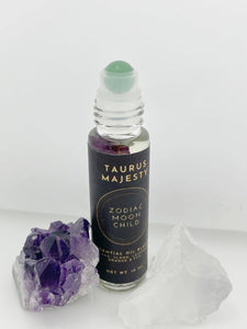 Taurus Majesty Astrology Essential Oil Roller