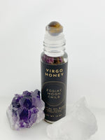 Load image into Gallery viewer, Virgo Honey Astrology Essential Oil Roller
