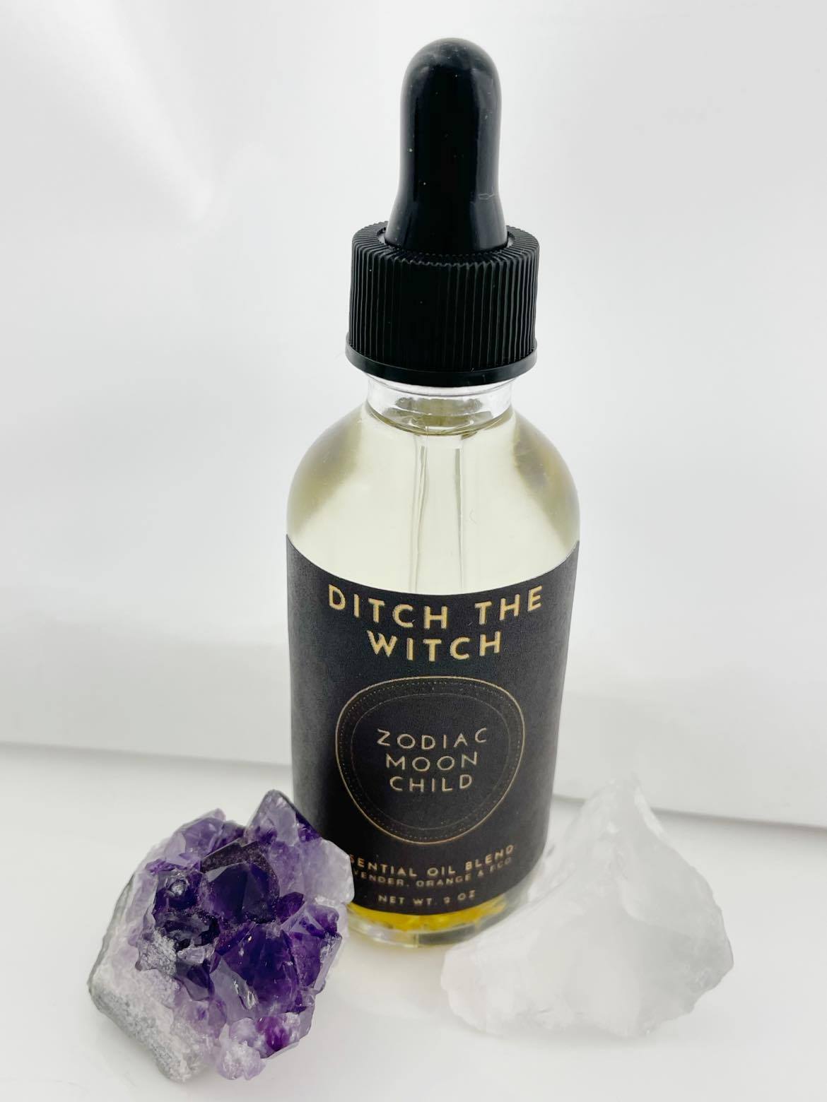 Ditch The Witch Essential Oil Spiritual Dropper