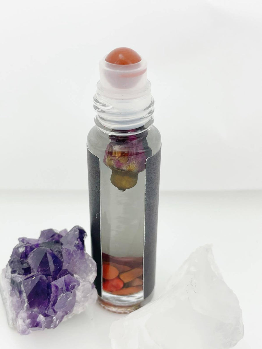 Aries Ruler Astrology Essential Oil Roller – Zodiac Moon Child