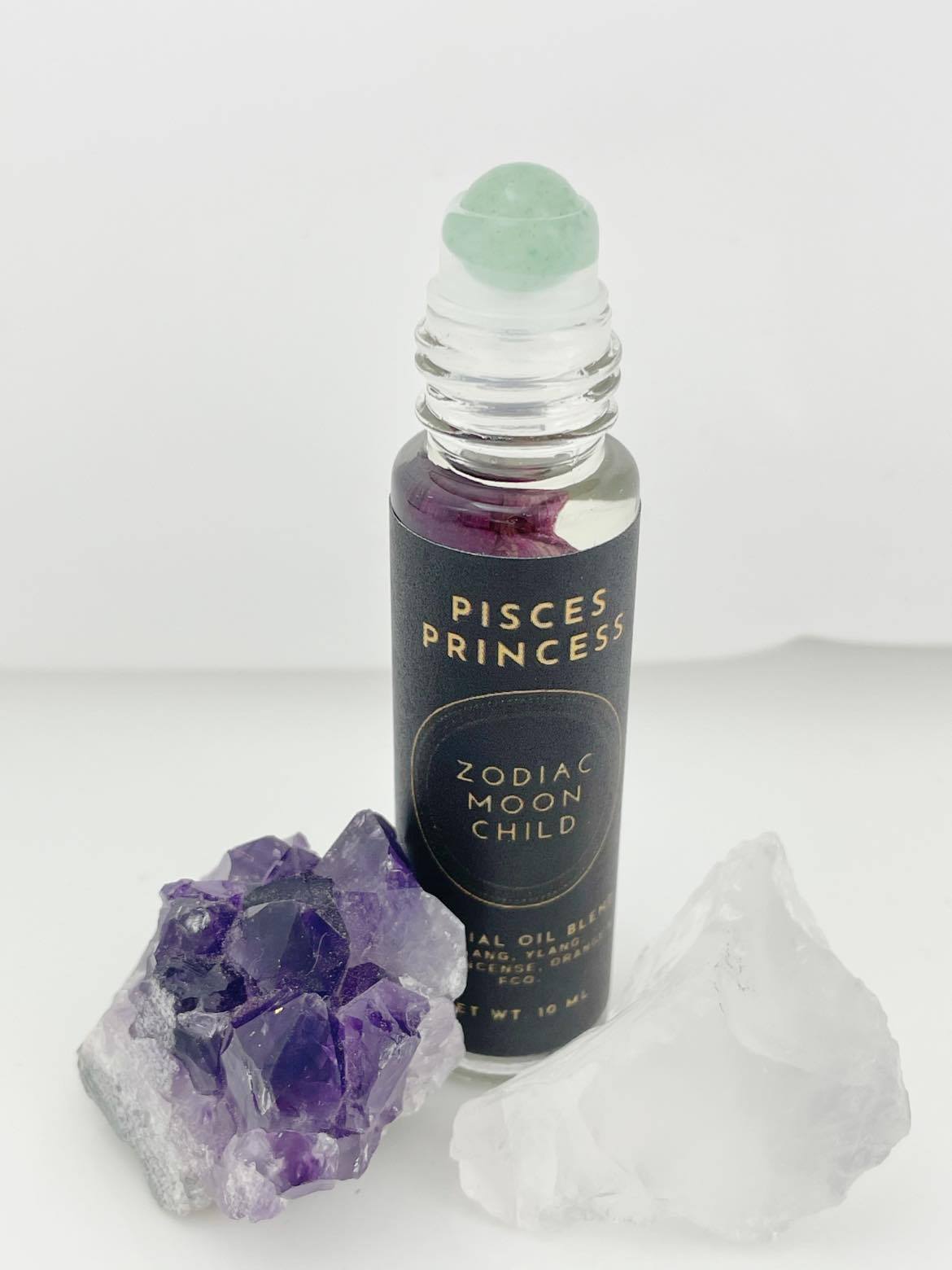 Pisces Princess Astrology Essential Oil Roller