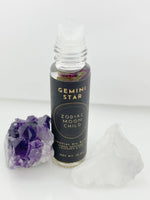 Load image into Gallery viewer, Gemini Star Astrology Essential Oil Roller
