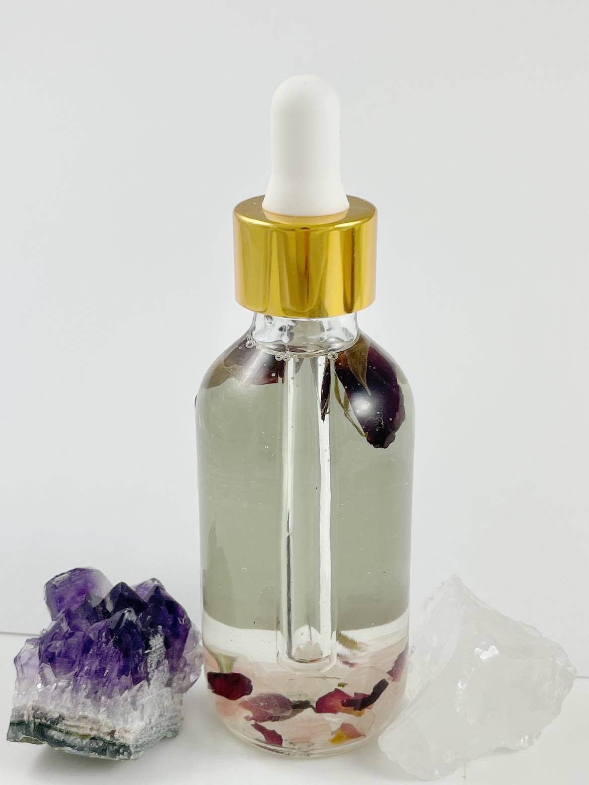 Libra Goddess Astrology Oil Dropper - Zodiac