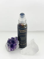 Load image into Gallery viewer, Scorpio Queen Astrology Essential Oil Roller
