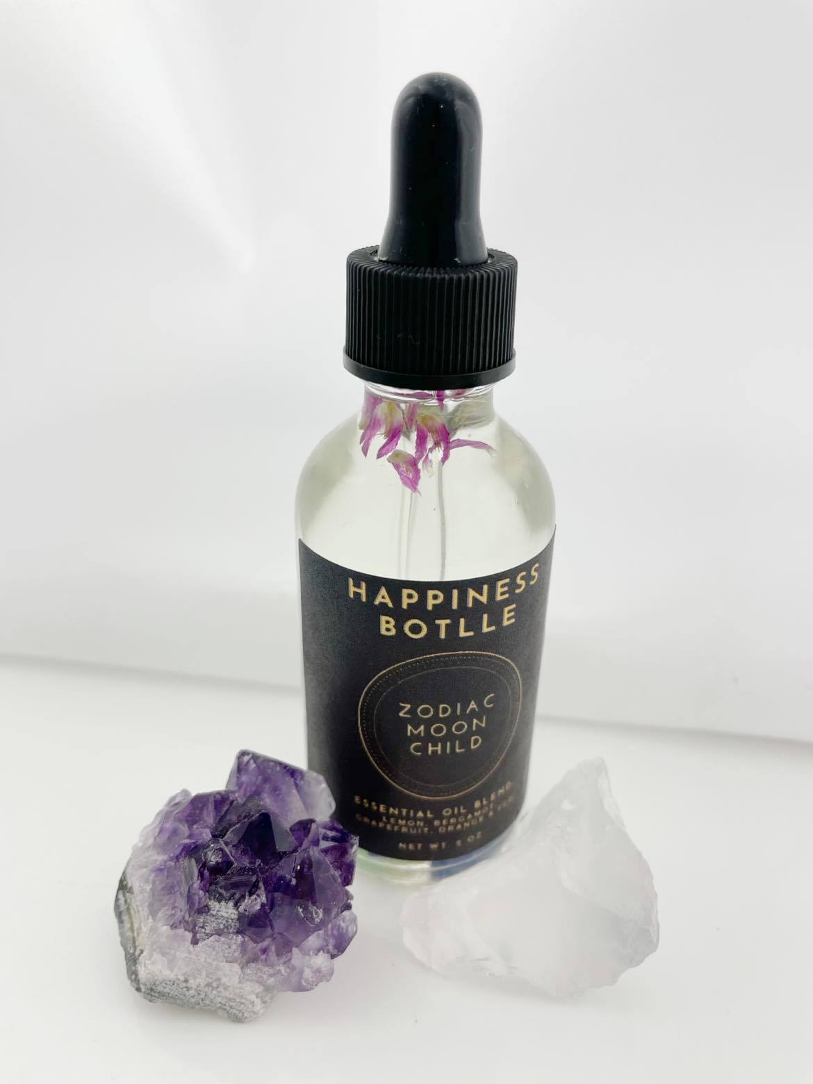 Happiness Bottle Essential Oil Spiritual Dropper