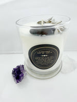 Load image into Gallery viewer, Capricorn – Mint and Eucalyptus Crystal Candle
