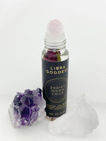 Load image into Gallery viewer, Libra Goddess Astrology Essential Oil Roller
