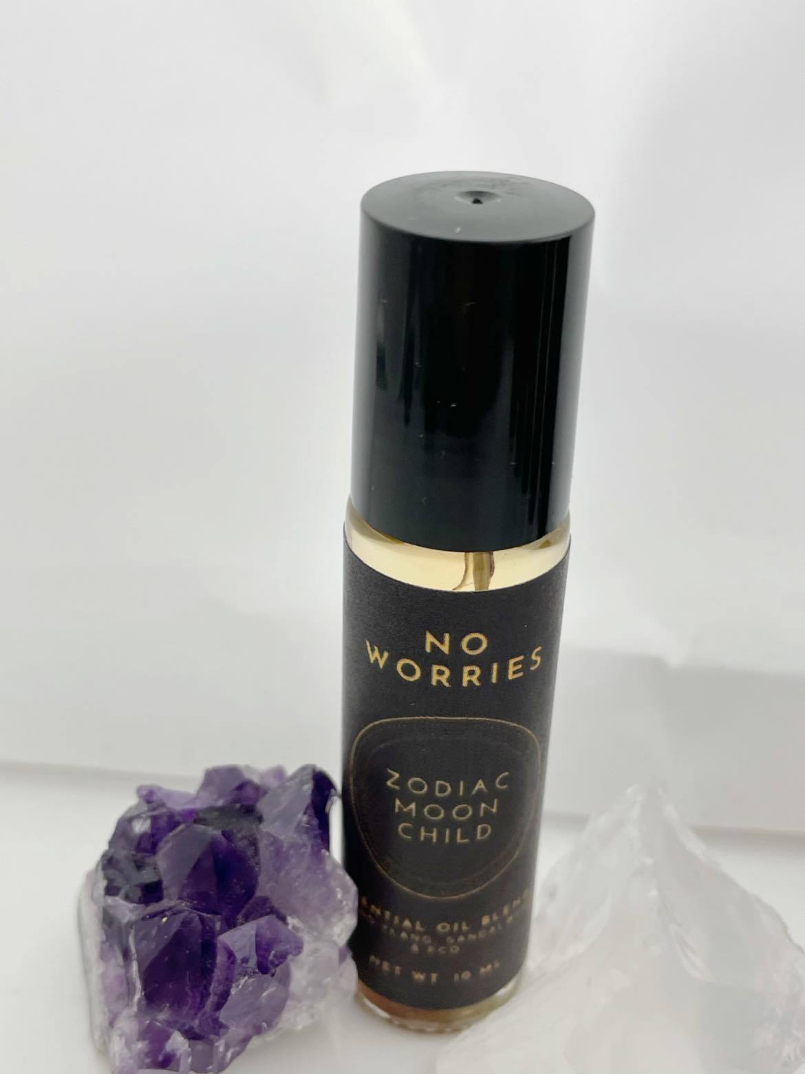 No Worries Essential Oil Spiritual Roller