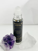 Load image into Gallery viewer, Panic Be Gone Essential Oil Spiritual Roller
